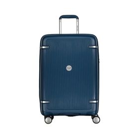 Pierre Cardin 04PC7070 Petrol Orta Boy Polipropilen Kırılmaz Valiz