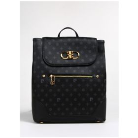 Pierre Cardin 05PC23K134-MN S Siyah 26x30x14 Deri Kadın Sırt Çantası