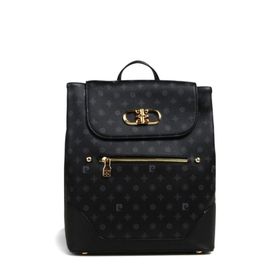 Pierre Cardin 05PC23K134-MN S Siyah 26x30x14 Deri Kadın Sırt Çantası