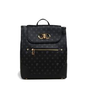 Pierre Cardin 05PC23K134-MN S Siyah 26x30x14 Deri Kadın Sırt Çantası
