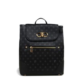 Pierre Cardin 05PC23K134-MN S Siyah 26x30x14 Deri Kadın Sırt Çantası