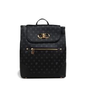 Pierre Cardin 05PC23K134-MN S Siyah 26x30x14 Deri Kadın Sırt Çantası