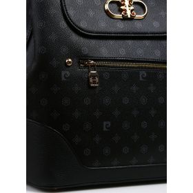 Pierre Cardin 05PC23K134-MN S Siyah 26x30x14 Deri Kadın Sırt Çantası