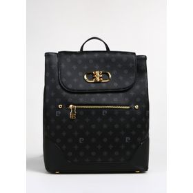 Pierre Cardin 05PC23K134-MN S Siyah 26x30x14 Deri Kadın Sırt Çantası