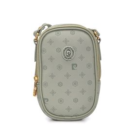 Pierre Cardin 05PC23Y329 Mercan Saten Çapraz Askılı Telefon Çantası