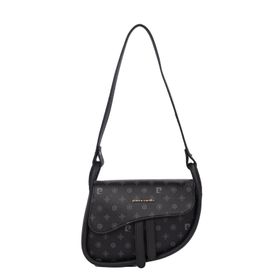 Pierre Cardin 05PC24K819-MN Siyah Monogram Kadın Omuz Çantası
