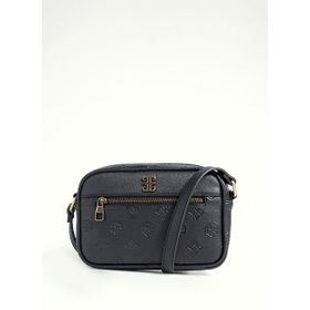 Pierre Cardin 05PC24K850-BF S Siyah Suni Deri Kadın Çapraz Çanta