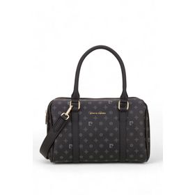 Pierre Cardin 05PC24K854-MN Monogram Siyah Kadın El Çantası