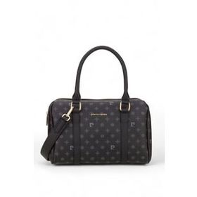 Pierre Cardin 05PC24K854-MN Monogram Siyah Kadın El Çantası