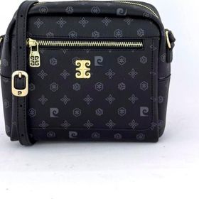 Pierre Cardin 05PC24Y501-MN Siyah Kadın Çapraz Askılı Çanta