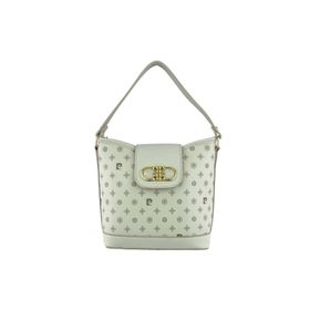 Pierre Cardin 05PC24Y528-MN Monogram Vanilya Kadın Omuz Çantası