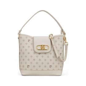 Pierre Cardin 05PC24Y528-MN Monogram Vanilya Kadın Omuz Çantası