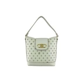 Pierre Cardin 05PC24Y528-MN Monogram Vanilya Kadın Omuz Çantası