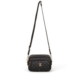 Pierre Cardin 05PC24Y531-MN Monogram Siyah Kadın Çapraz Askılı Çanta