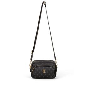 Pierre Cardin 05PC24Y531-MN Monogram Siyah Kadın Çapraz Askılı Çanta