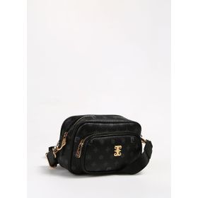 Pierre Cardin 05PC24Y531-MN Monogram Siyah Kadın Çapraz Askılı Çanta