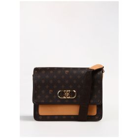 Pierre Cardin 05PC24Y534-MN Monogram Kahve Kadın Çapraz Askılı Çanta