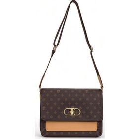 Pierre Cardin 05PC24Y534-MN Monogram Kahve Kadın Çapraz Askılı Çanta