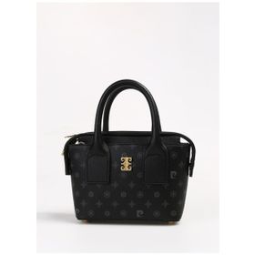 Pierre Cardin 05PC24Y543-MN Monogram Siyah Kadın Omuz Çantası
