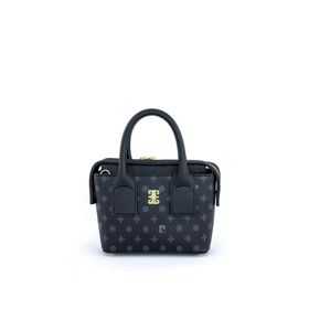 Pierre Cardin 05PC24Y543-MN Monogram Siyah Kadın Omuz Çantası