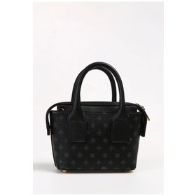 Pierre Cardin 05PC24Y543-MN Monogram Siyah Kadın Omuz Çantası