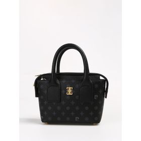 Pierre Cardin 05PC24Y543-MN Monogram Siyah Kadın Omuz Çantası