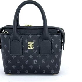 Pierre Cardin 05PC24Y543-MN Monogram Siyah Kadın Omuz Çantası