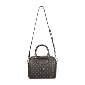 Pierre Cardin 05PC25Y10322-MN Monogram Siyah Kadın El Çantası