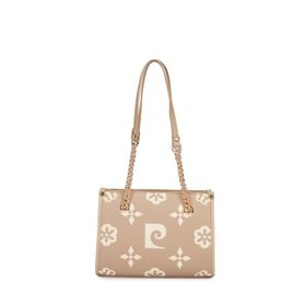 Pierre Cardin 05PC25Y10504-BMN Monogram Vizon Kadın Omuz Çantası