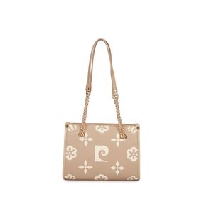 Pierre Cardin 05PC25Y10504-BMN Monogram Vizon Kadın Omuz Çantası