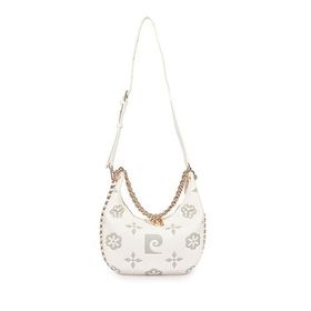 Pierre Cardin 05PC25Y10505-BMN Monogram Beyaz Kadın Omuz Çantası