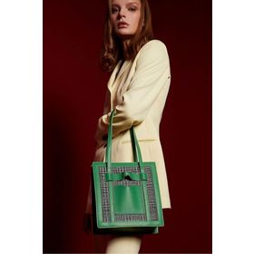 Pierre Cardin 05PCC22K2000-KT Yeşil Kadın Omuz Çantası