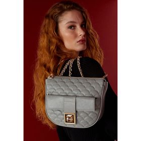 Pierre Cardin 05PCC23K2058 Gri Kadın Omuz Çantası