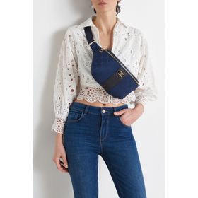 Pierre Cardin 05PO16K1152 Lacivert Kadın Bel Çantası