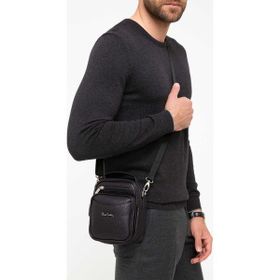 Pierre Cardin 05PO16K1154 Siyah Kadın Bel Çantası