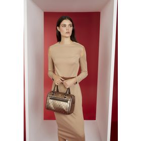 Pierre Cardin 05PO22K1591 Altın Kadın Omuz Çantası
