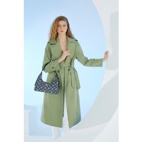 Pierre Cardin 05PO22K1596 Lacivert Kot Kadın Omuz Çantası