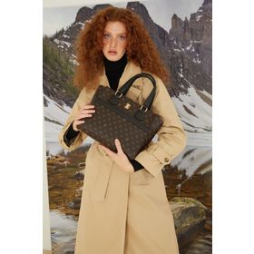 Pierre Cardin 05PO22K1599 Kahve Kadın Omuz Çantası