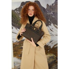 Pierre Cardin 05PO22K1599 Kahve Kadın Omuz Çantası