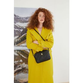 Pierre Cardin 05PO22K1620 Siyah Kadın Omuz Çantası