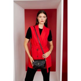 Pierre Cardin 05PO22K1621 Siyah Kadın Omuz Çantası