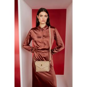 Pierre Cardin 05PO22K1621 Soft Asos Vizon Kadın Omuz Çantası
