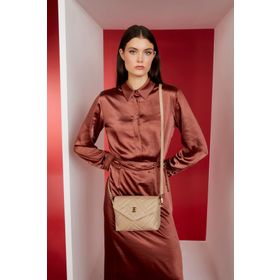 Pierre Cardin 05PO22K1621 Soft Asos Vizon Kadın Omuz Çantası