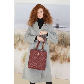 Pierre Cardin 05PO22K1626 Bordo Kadın Omuz Çantası