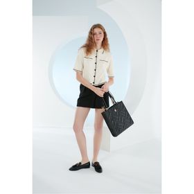 Pierre Cardin 05PO22K1626 Siyah Kadın Omuz Çantası