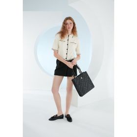Pierre Cardin 05PO22K1626 Siyah Kadın Omuz Çantası
