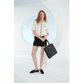 Pierre Cardin 05PO22K1626 Siyah Kadın Omuz Çantası