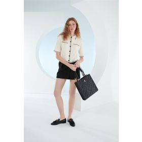 Pierre Cardin 05PO22K1626 Siyah Kadın Omuz Çantası