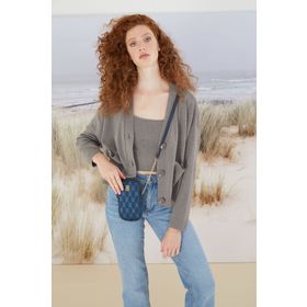 Pierre Cardin 05PO22K1654 Denim Kadın Omuz Çantası