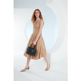 Pierre Cardin 05PO22K1701 Siyah Monogram Kadın Omuz Çantası